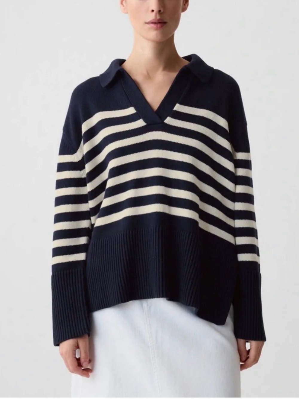 Gap Knit Sweater Medium Petite
